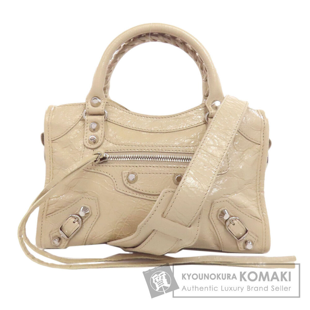 Balenciaga Classic City Handbag Leather